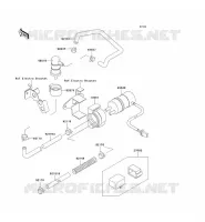POMPE A ESSENCE pour Kawasaki NINJA ZX-7R
