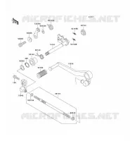 SELECTEUR pour Kawasaki NINJA ZX-7R
