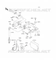 SYSTEME D&acute;ALLUMAGE pour Kawasaki NINJA ZX-7R