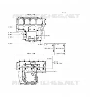 BOULON CARTER MOTEUR pour Kawasaki NINJA ZX-9R