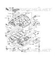 CARTER MOTEUR(S) pour Kawasaki NINJA ZX-9R