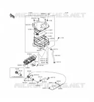 FILTRE A AIR pour Kawasaki NINJA ZX-9R