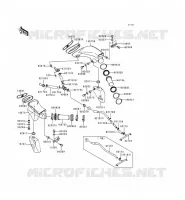 MANCHON pour Kawasaki NINJA ZX-9R