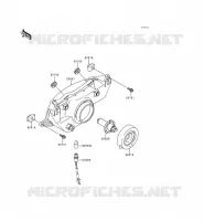 OPTIQUE(S) pour Kawasaki NINJA ZX-9R