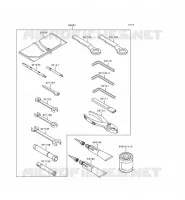 OUTIL UTILISATEUR pour Kawasaki NINJA ZX-9R