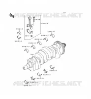 VILEBREQUIN pour Kawasaki NINJA ZX-9R
