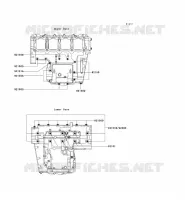 BOULON CARTER MOTEUR pour Kawasaki NINJA ZX-9R