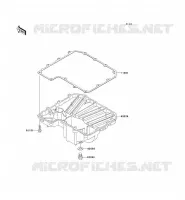 CARTER INFERIEUR pour Kawasaki NINJA ZX-9R