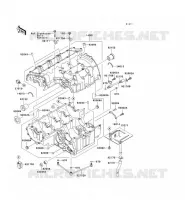 CARTER MOTEUR(S) pour Kawasaki NINJA ZX-9R