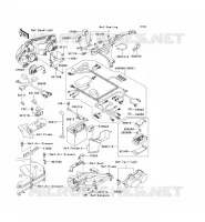 CHASSIS EQUIPMENT ELECTRIQUE pour Kawasaki NINJA ZX-9R