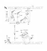 CONTACTEUR pour Kawasaki NINJA ZX-9R