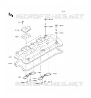 COUVRE CULASSE pour Kawasaki NINJA ZX-9R