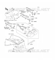 FEUX ARRI&Egrave;RE(S) pour Kawasaki NINJA ZX-9R