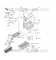FILTRE A AIR pour Kawasaki NINJA ZX-9R