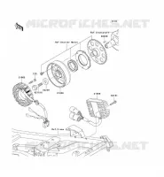 G&Eacute;N&Eacute;RATEUR pour Kawasaki NINJA ZX-9R