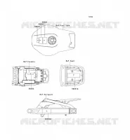 LABEL pour Kawasaki NINJA ZX-9R