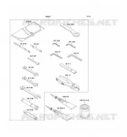 OUTIL UTILISATEUR pour Kawasaki NINJA ZX-9R
