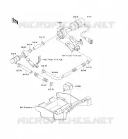 POMPE A ESSENCE pour Kawasaki NINJA ZX-9R
