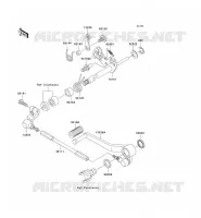 SELECTEUR pour Kawasaki NINJA ZX-9R