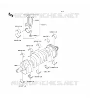 VILEBREQUIN pour Kawasaki NINJA ZX-9R