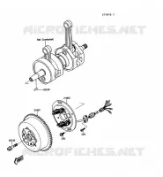 G&Eacute;N&Eacute;RATEUR pour Kawasaki JET MATE