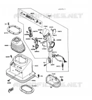 GUIDON pour Kawasaki JET MATE