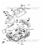 LABEL pour Kawasaki JET MATE