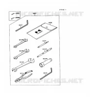 OUTIL UTILISATEUR pour Kawasaki JET MATE