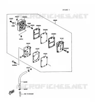 POMPE A ESSENCE pour Kawasaki JET MATE