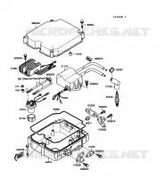 SYSTEME D&acute;ALLUMAGE pour Kawasaki JET MATE