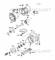 TURBINE pour Kawasaki JET MATE