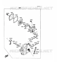 CARBURATEUR pour Kawasaki JET MATE