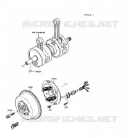 G&Eacute;N&Eacute;RATEUR pour Kawasaki JET MATE
