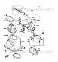GUIDON pour Kawasaki JET MATE