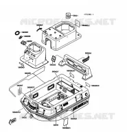 LABEL pour Kawasaki JET MATE