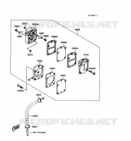 POMPE A ESSENCE pour Kawasaki JET MATE
