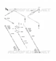 CABLES pour Kawasaki JET SKI X-2