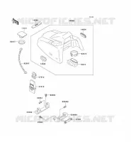 CAPOT MOTEUR pour Kawasaki JET SKI X-2