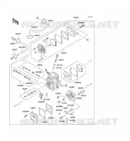 CARBURATEUR pour Kawasaki JET SKI X-2