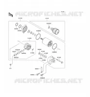 D&Eacute;MARREUR pour Kawasaki JET SKI X-2