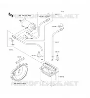 &Eacute;QUIPEMENT ELECTRIQUE pour Kawasaki JET SKI X-2