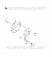 G&Eacute;N&Eacute;RATEUR pour Kawasaki JET SKI X-2