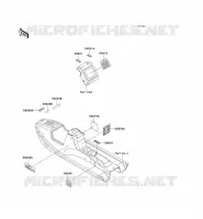 LABEL pour Kawasaki JET SKI X-2