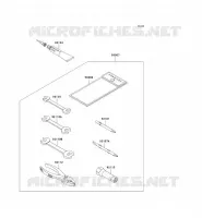 OUTIL UTILISATEUR pour Kawasaki JET SKI X-2