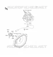 POMPE A HUILE pour Kawasaki JET SKI X-2