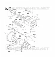 TURBINE pour Kawasaki JET SKI X-2