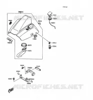 CAPOT MOTEUR pour Kawasaki JET SKI X-2