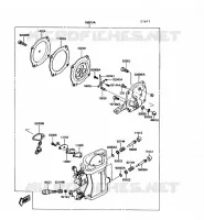 CARBURATEUR pour Kawasaki JET SKI X-2
