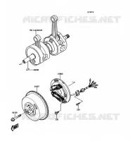 G&Eacute;N&Eacute;RATEUR pour Kawasaki JET SKI X-2