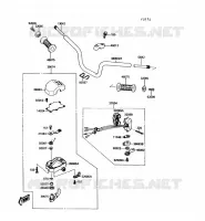 GUIDON pour Kawasaki JET SKI X-2